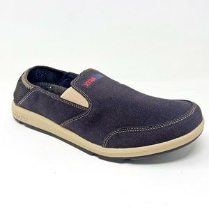 XtraTuf Yellowtail Chocolate Tan Slip Resistant Canvas Mens Work Shoes XMH 900